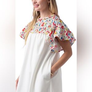 NWT CROSBY by Mollie Burch Hadley Dress